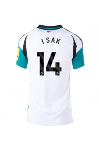 Fotbalové Dres Newcastle United Alexander Isak #14 Dámské Venkovní Oblečení 2024-25 Krátký Rukáv